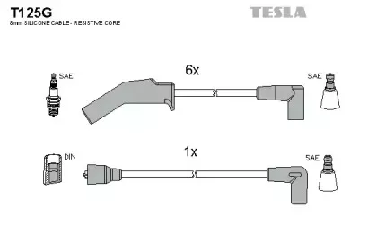 T125G TESLA