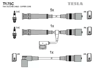 T175C TESLA