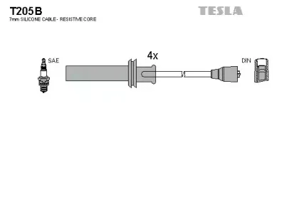 tesla-t205b