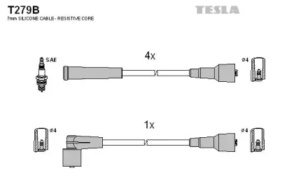 T279B TESLA
