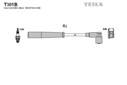 T301B TESLA