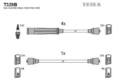 T326B TESLA