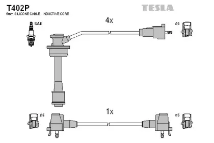 T402P TESLA