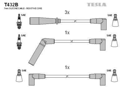 T432B TESLA