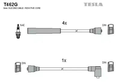 T462G TESLA