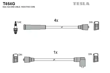 T464G TESLA