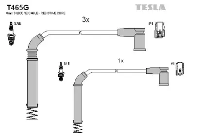 T465G TESLA