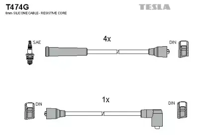T474G TESLA