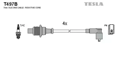 T497B TESLA