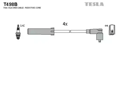 T498B TESLA