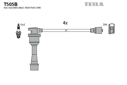 T505B TESLA