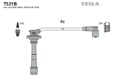 T521B TESLA