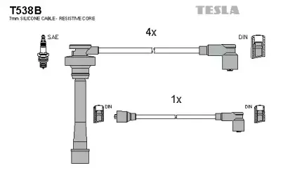 T538B TESLA
