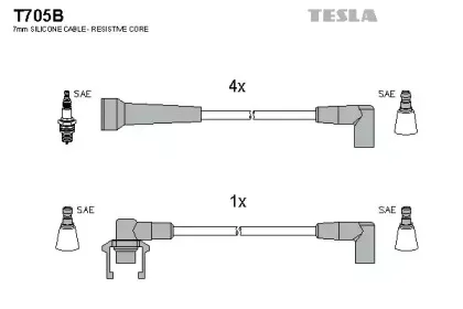 T705B TESLA