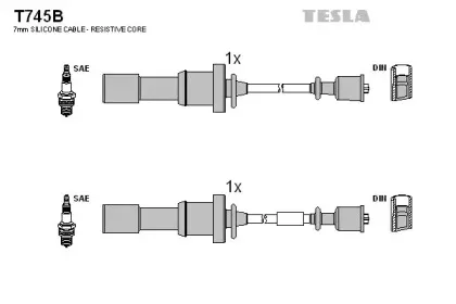 T745B TESLA