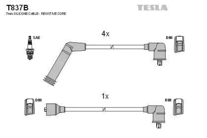 T837B TESLA