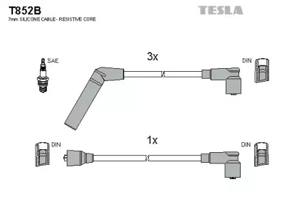 T852B TESLA