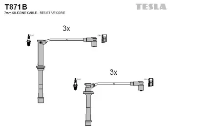 T871B TESLA