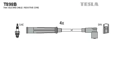 T898B TESLA