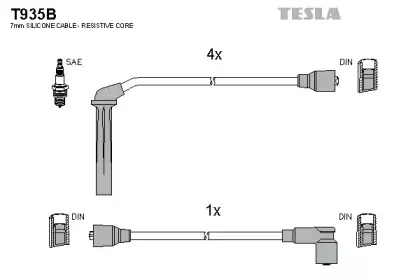T935B TESLA