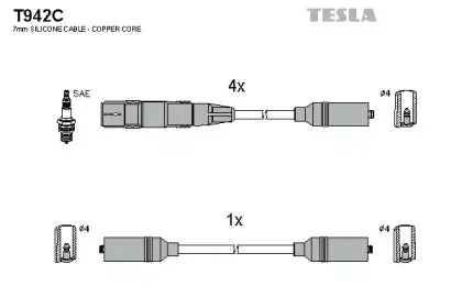 T942C TESLA