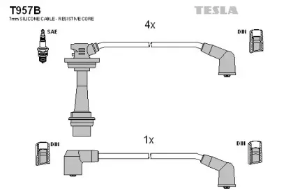 T957B TESLA