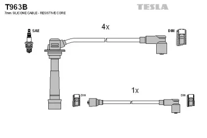 T963B TESLA