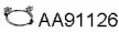 AA91126 VENEPORTE Клемма, система выпуска