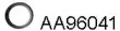 AA96041 VENEPORTE Прокладка, труба выхлопного газа