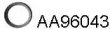 AA96043 VENEPORTE Прокладка, труба выхлопного газа