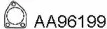 AA96199 VENEPORTE Прокладка, труба выхлопного газа