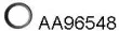 AA96548 VENEPORTE Уплотнительное кольцо, труба выхлопного газа