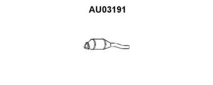 AU03191 VENEPORTE Предглушитель выхлопных газов