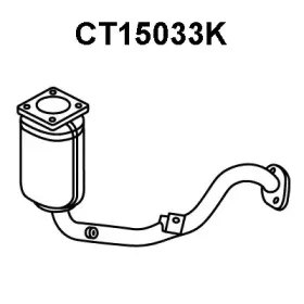 CT15033K VENEPORTE Катализатор