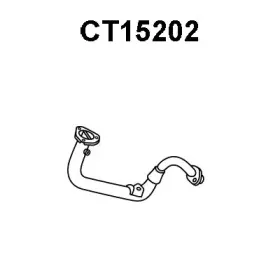 CT15202 VENEPORTE Труба выхлопного газа