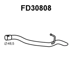 FD30808 VENEPORTE Труба выхлопного газа