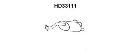 HD33111 VENEPORTE Глушитель выхлопных газов конечный