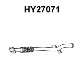 HY27071 VENEPORTE Труба выхлопного газа