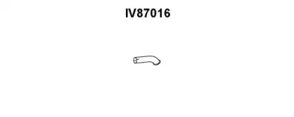 IV87016 VENEPORTE Труба выхлопного газа