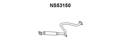 NS53150 VENEPORTE Предглушитель выхлопных газов