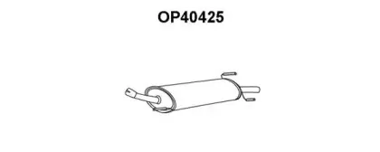 OP40425 VENEPORTE Глушитель выхлопных газов конечный