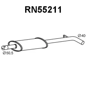 RN55211 VENEPORTE Предглушитель выхлопных газов