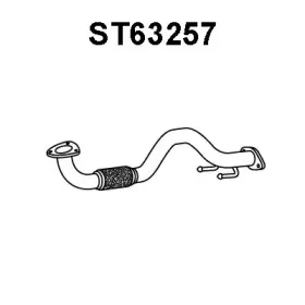ST63257 VENEPORTE Труба выхлопного газа