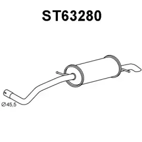 ST63280 VENEPORTE Глушитель выхлопных газов конечный