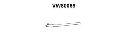 VW80069 VENEPORTE Труба выхлопного газа