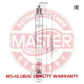 105790-PCS-MS MASTER-SPORT Амортизатор
