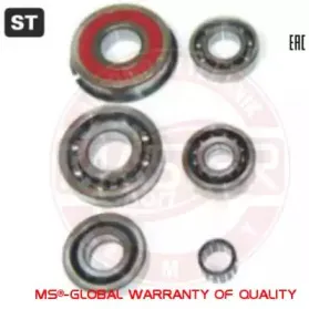 21014SSTSET6MS MASTER-SPORT Комплект подшипников, коробка переключения скоростей
