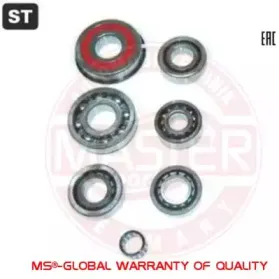 21015SSTSET7MS MASTER-SPORT Комплект подшипников, коробка переключения скоростей