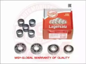 3102SSTSET10MS MASTER-SPORT Комплект подшипников, коробка переключения скоростей