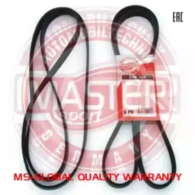 6PK1800-PCS-MS MASTER-SPORT Поликлиновой ремень